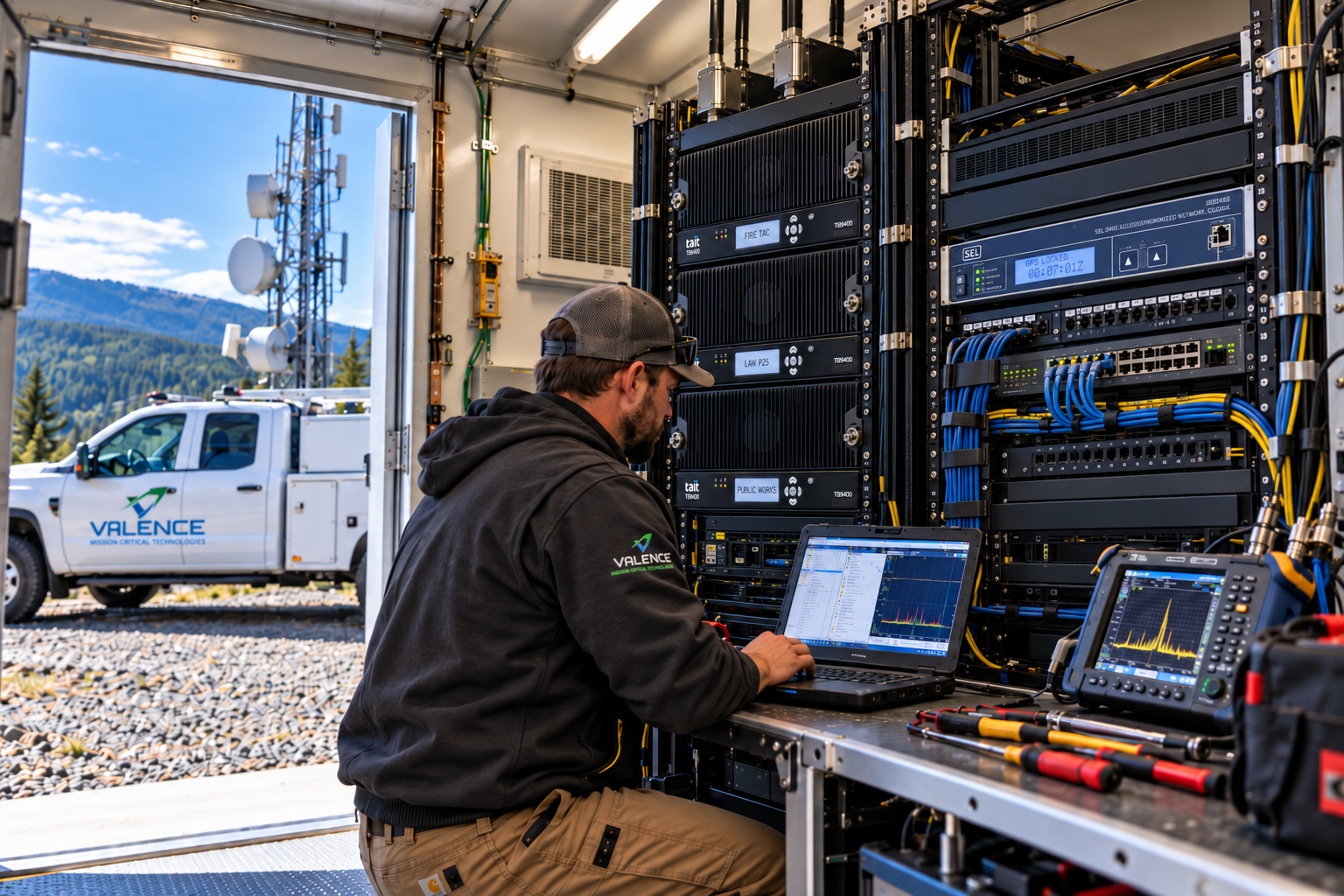 Field Communications Technician at Mountain Site